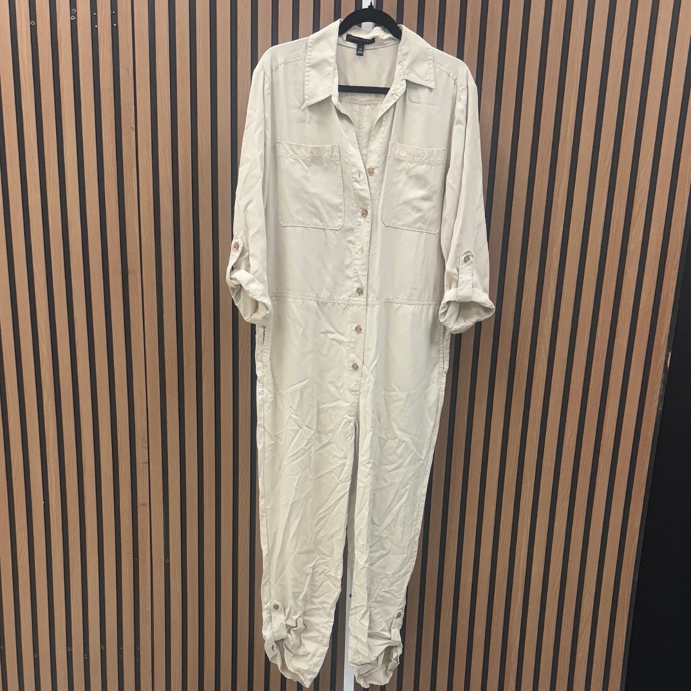Banana Republic Light Tan Collared Shirt